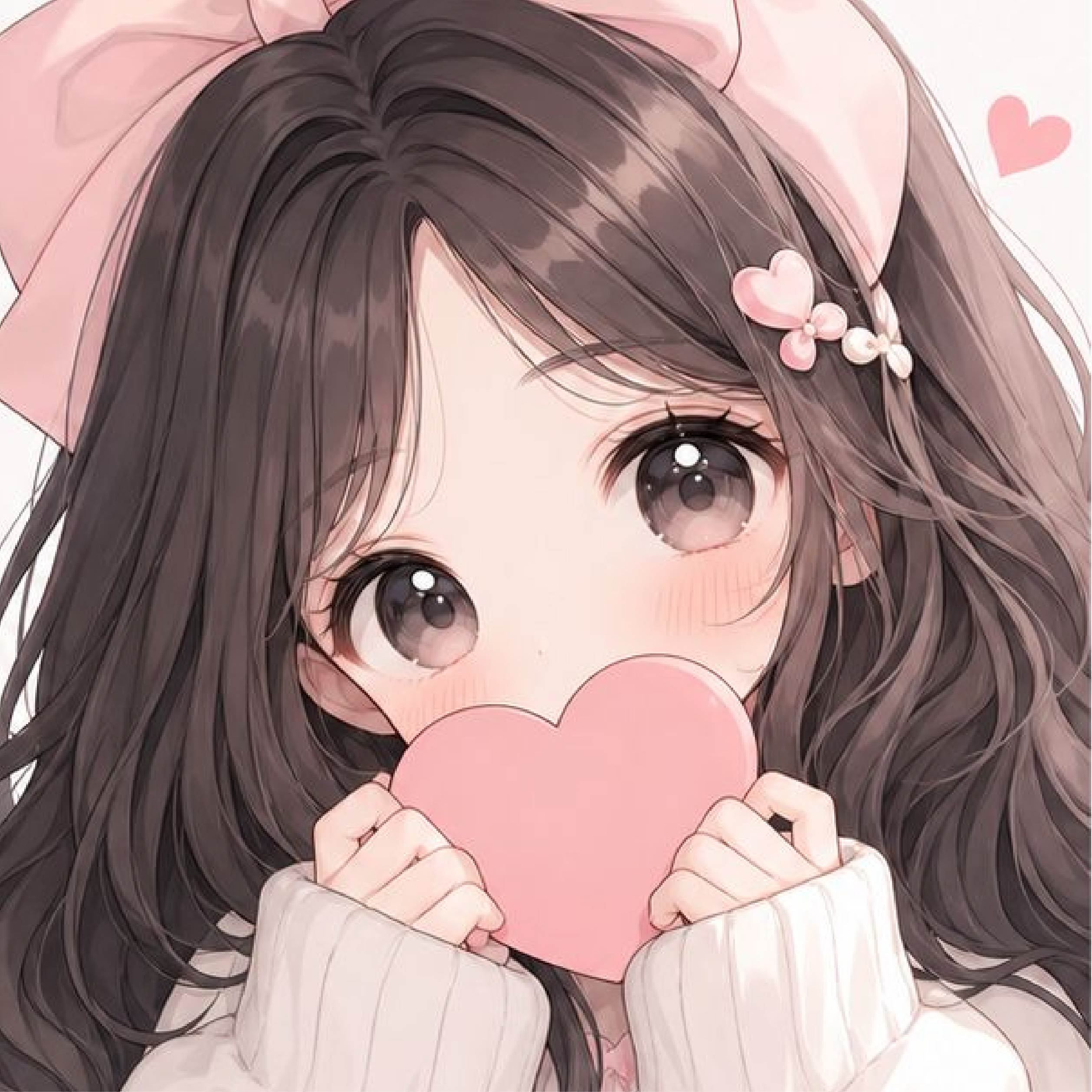 藏不住的心动💓动漫头像情侣头像 . 