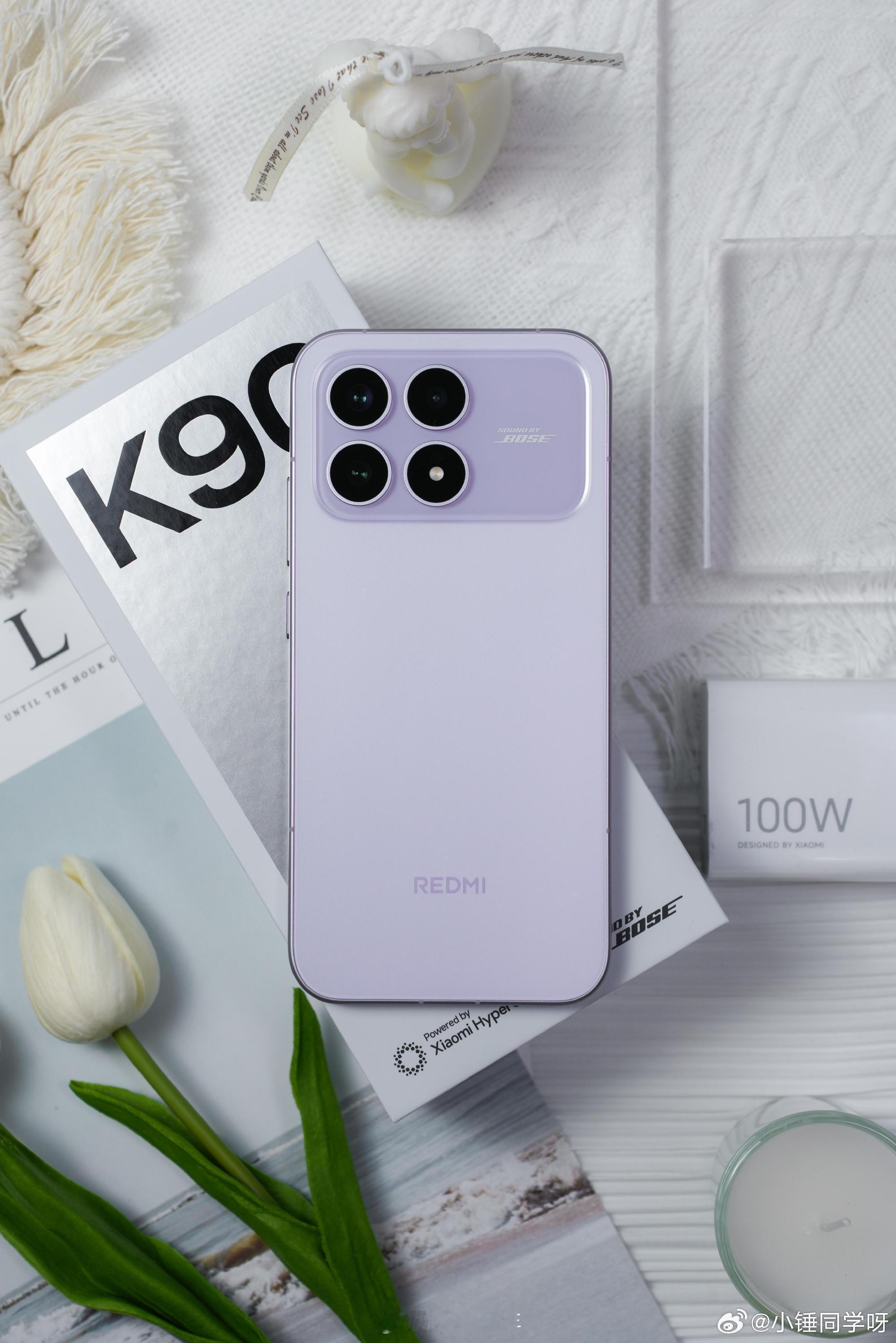 榴莲核煮饭红米 K90📱🖥️屏幕：6.59 英寸 RGB 超级像素排列直屏，
