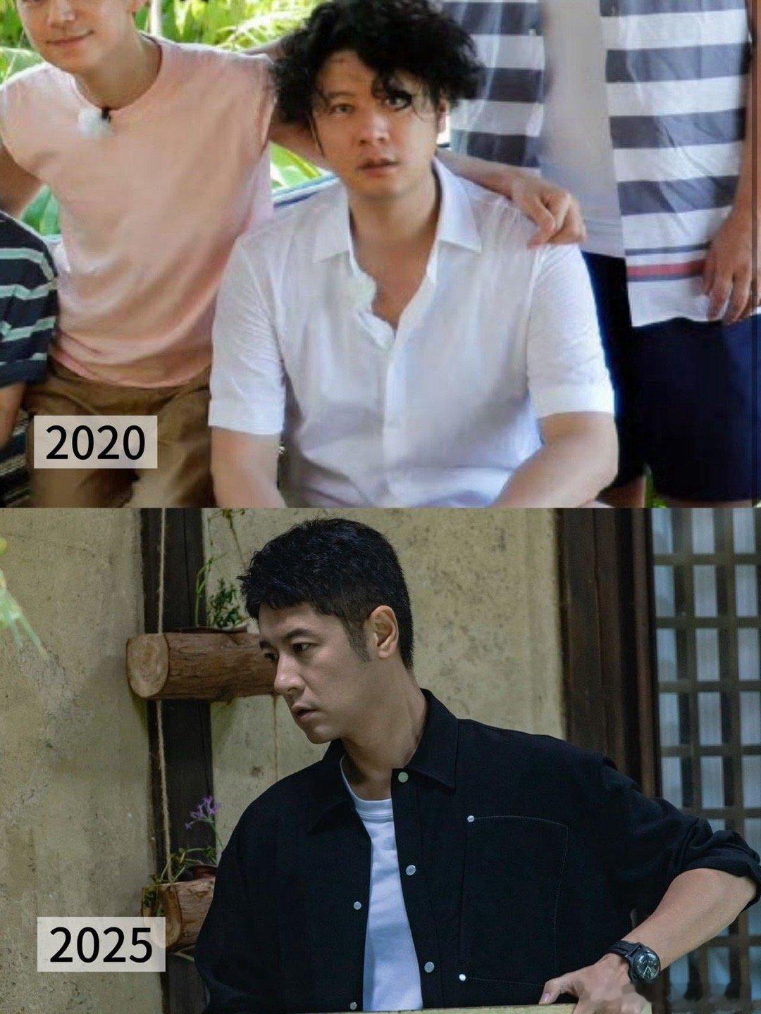 任重壮壮妈爆改帅气小叔 谁说中年男演员只能油腻？任重用行动证明：自律就能逆袭！从