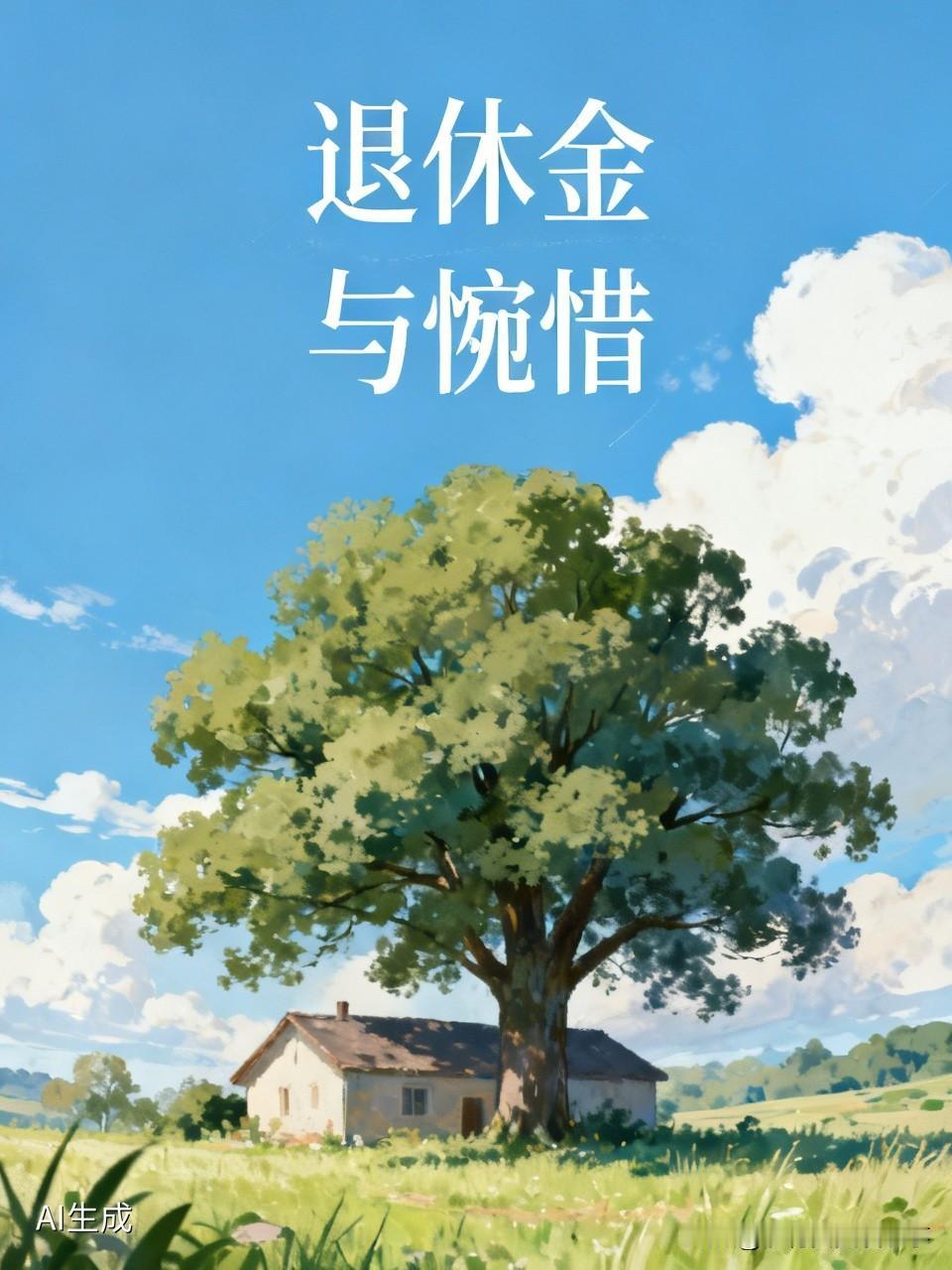 不知道为什么？
高额退休金的人就是80多岁走了，也会有很多人惋惜，总会说一句，每