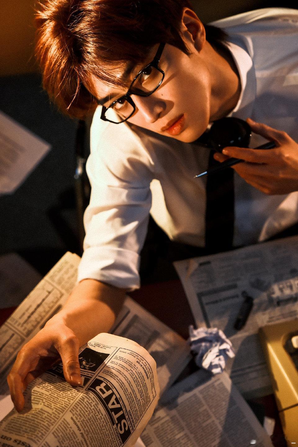 张康乐 zkl张康乐冰湖重生 “你是我跨越山河万里，携带着芳香也要碰面的光”