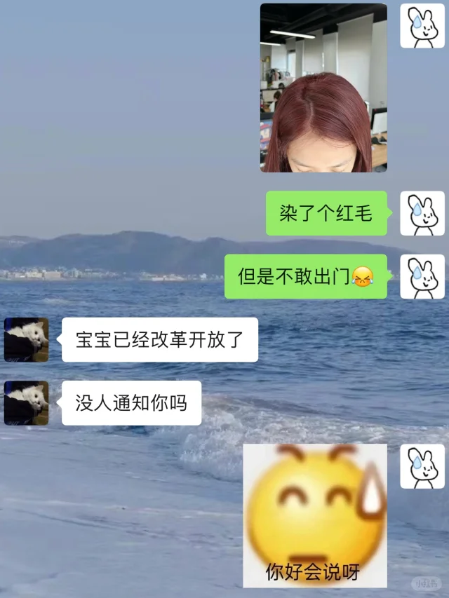 《和男朋友胡言乱语的日常》