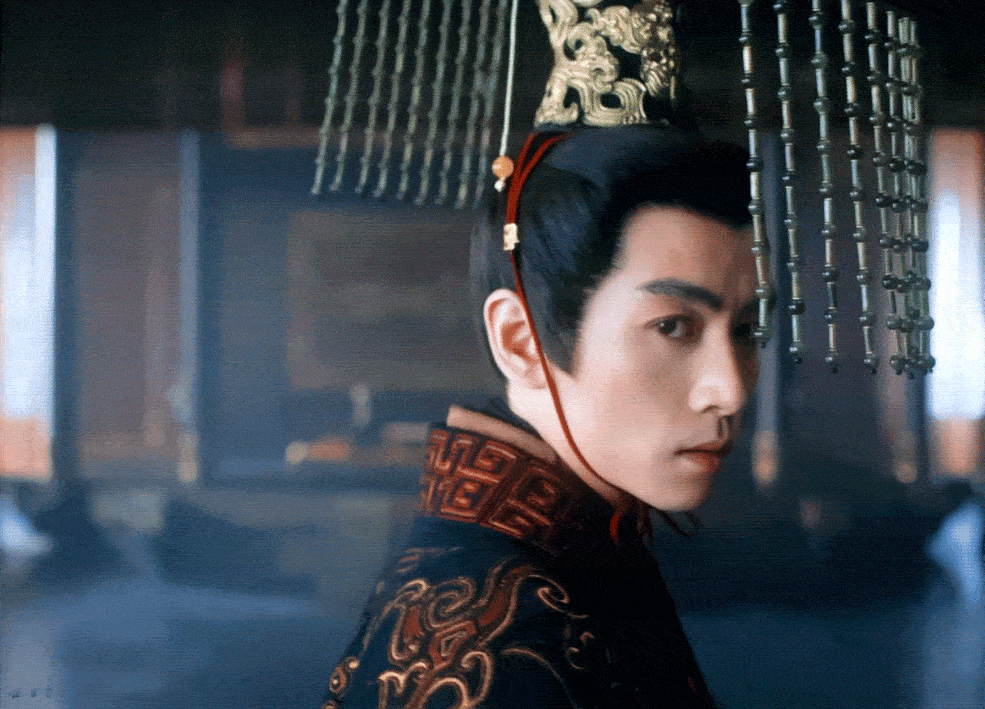 85🥜里演帝王最多的是陈晓· 《秦谜》嬴政（秦始皇）· 《陆贞传奇》高湛（北齐