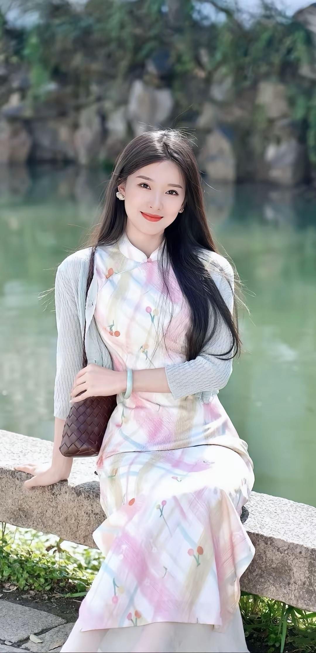 你心中的美女啥模样漂亮又可爱的女孩，长相好、温柔可爱