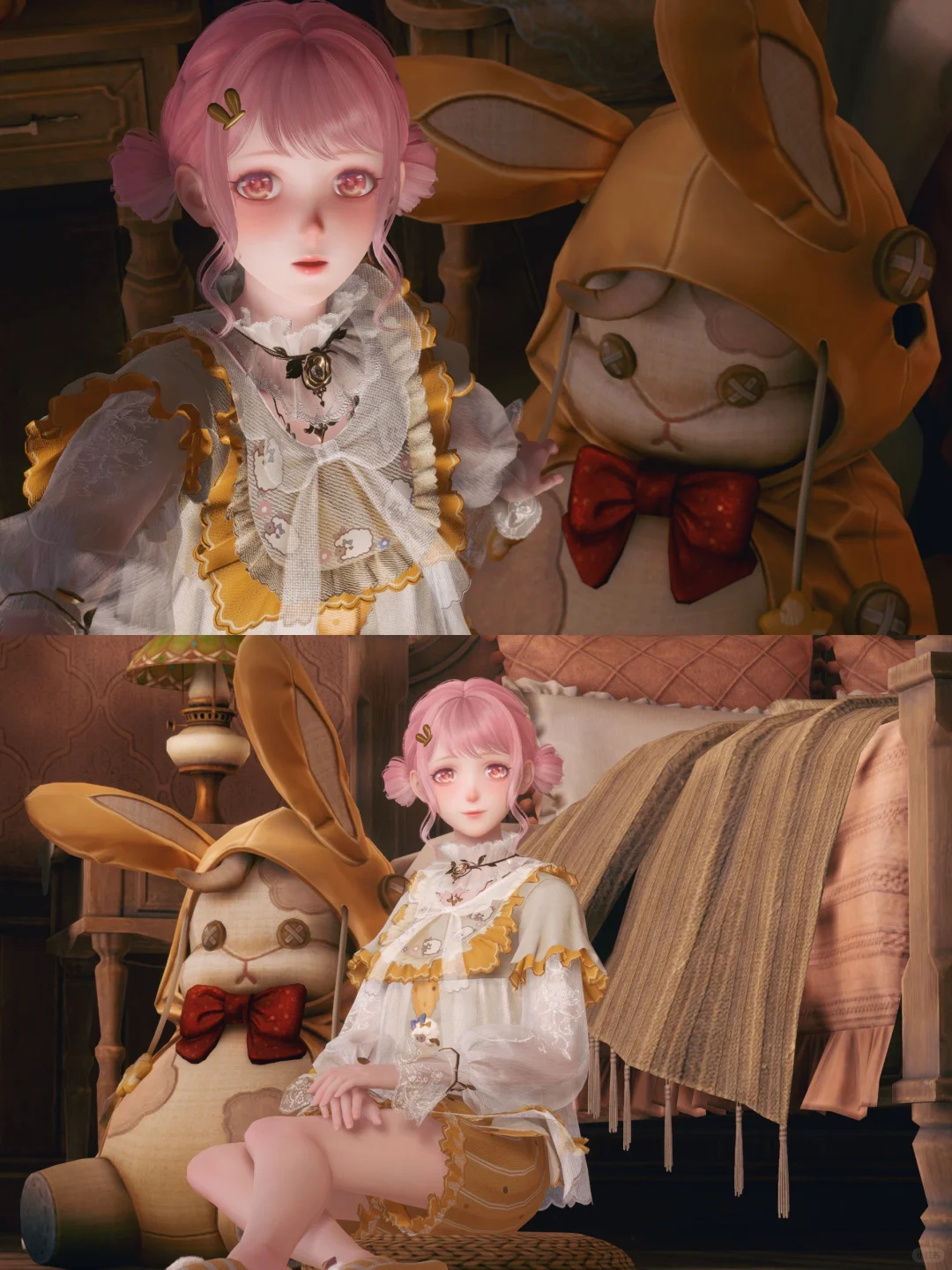 诺诺伊卧室半日游