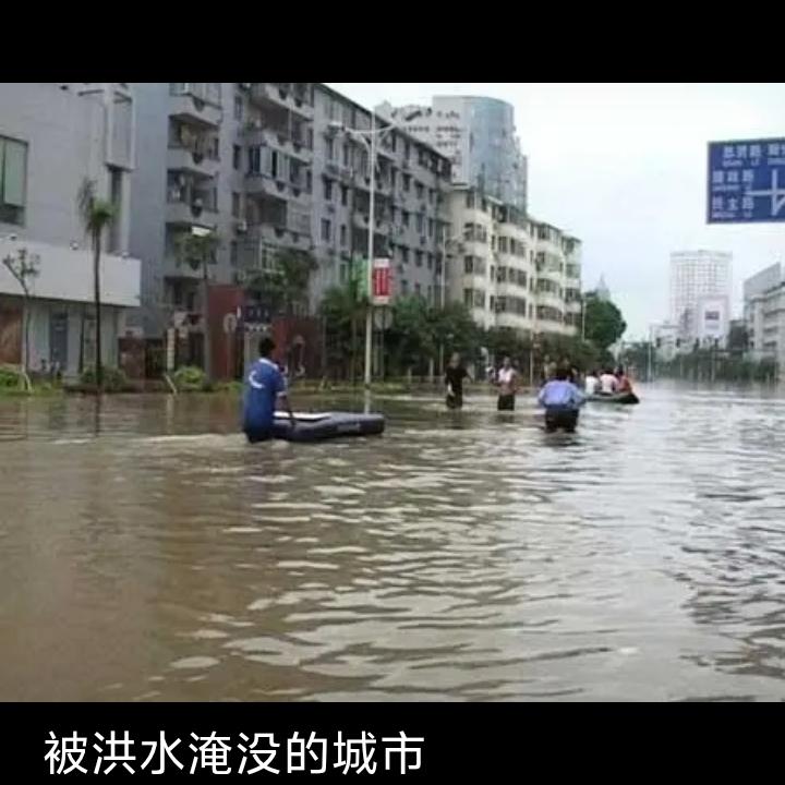 一些灾区灾民被洪水夺去生命了，事过之后，不能绝对埋怨老天，老天就是这么个脾气，这