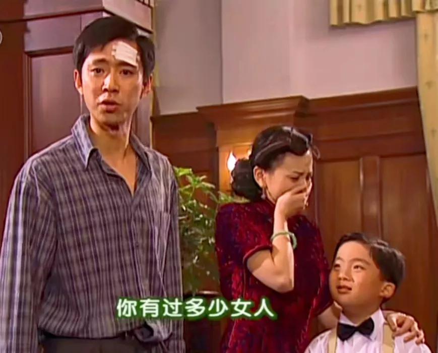 可云事件，尔豪指责陆振华，推卸责任还能这样？[白眼]
《情深深雨蒙蒙》里，虽然是