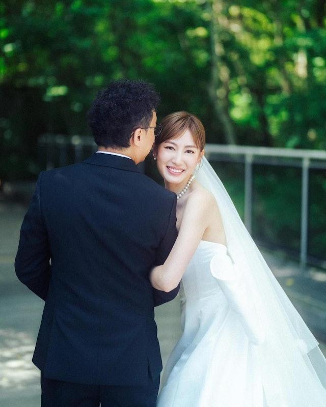 蒋家旻（Angel）昨日（16日）到新城广播接受谭玉瑛（阿谭）、何基佑及黄筠儿主