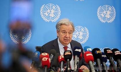 联合国秘书长古特雷斯就乌克兰用无人机袭击俄罗斯地区发声。
他说，我对俄乌冲突升级