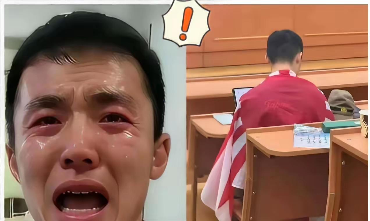 陈宇昕这会知道哭了？
       哭什么？猫哭耗子，假惺惺。
       他