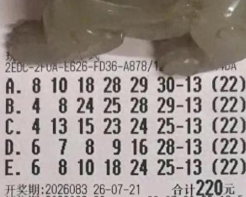 彩市观察：今晚双色球开奖，很多大票都已经晒出来，其中江苏的哥们本期继续选择了13