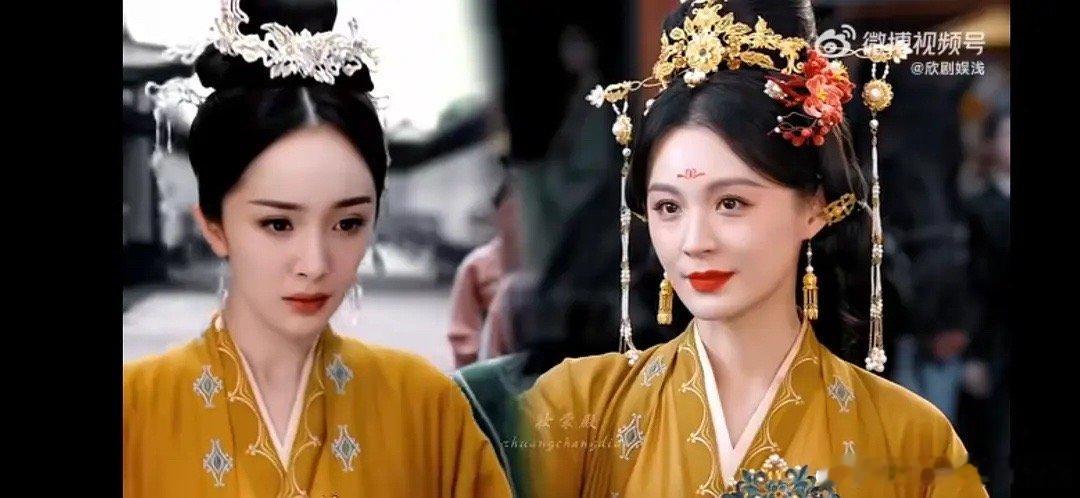 没想到这是同一件衣服你觉得谁穿更好看？[思考]杨幂｜毛林林 ​​​