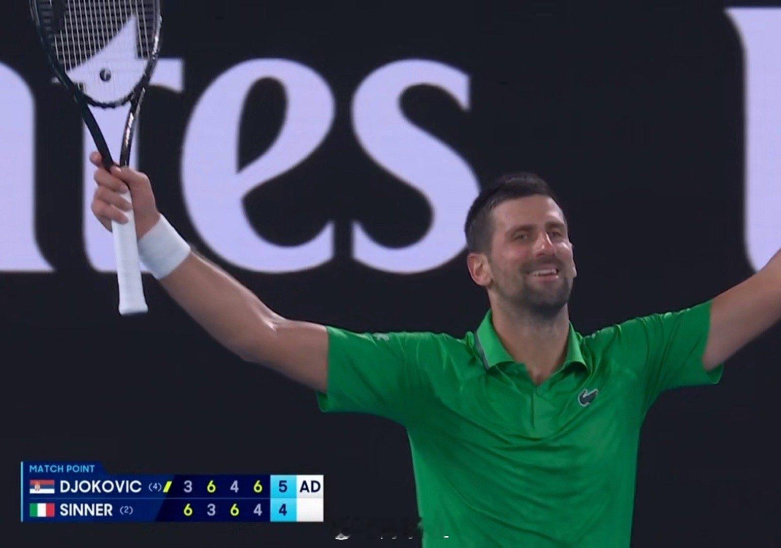 德约科维奇晋级澳网决赛你现在的心情是__？德约科维奇重返澳网决赛德约科维奇阿尔卡