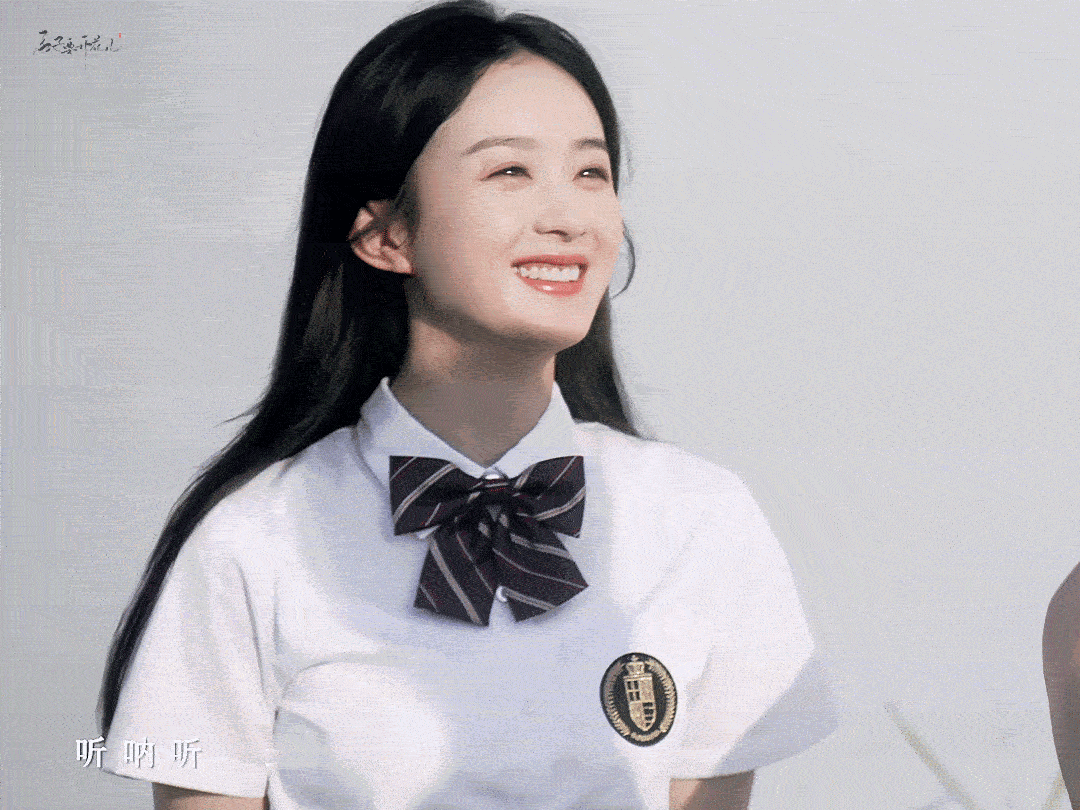 "少年细碎光影拼凑成月,做自由的象征" 赵丽颖