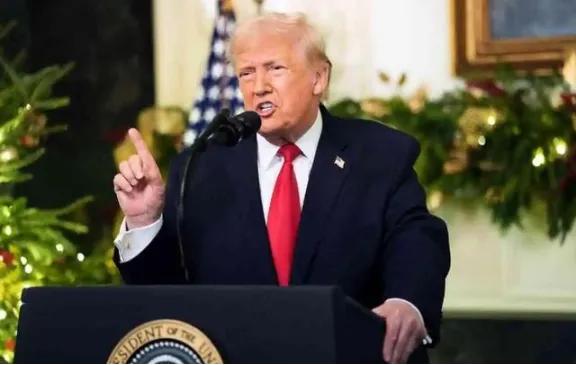 你所描述的内容，与2025年11月27日特朗普在社交媒体上发布的言论基本吻合 。