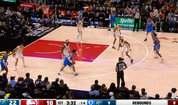 杰林灵性空切，米切尔心领神会送出妙传！nba新赛季第一声加油 ​​​