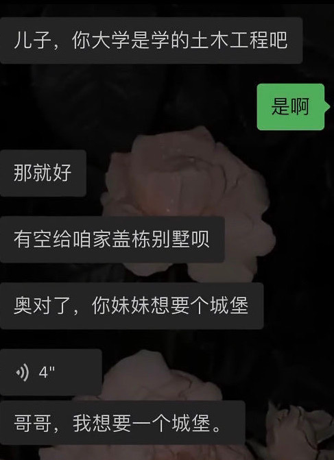 你是学什么专业的？ ​​​
