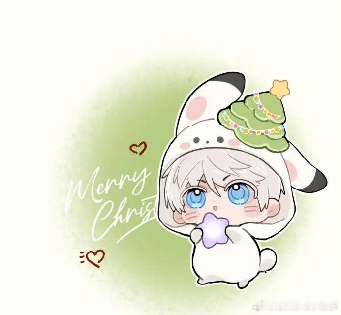 恋与深空｜Merry Christmas 超萌可爱圣诞头像 