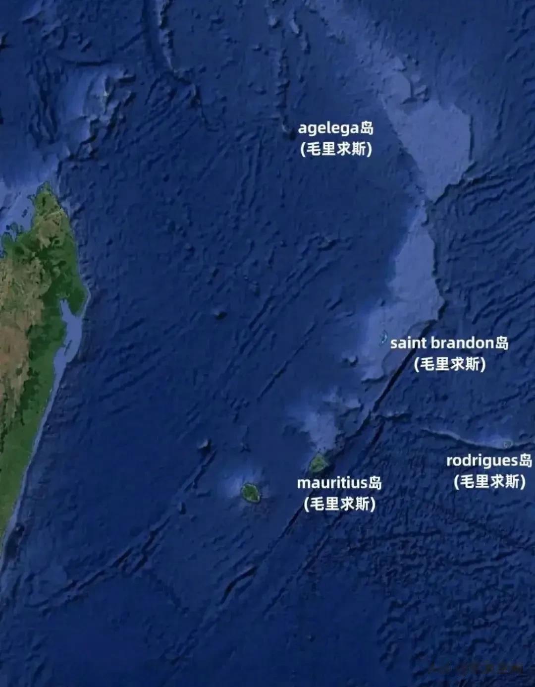 印度牛！获得毛里求斯领地修建军事基地，我国为什么不可以同化新加坡。
毛里求斯总全
