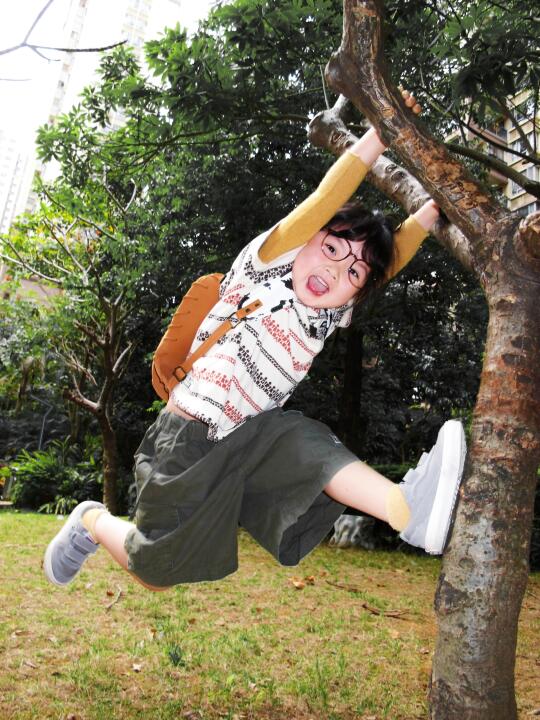 几天不见～假小子上线🤟