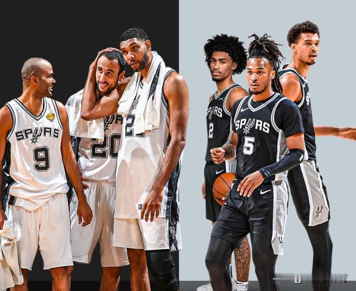 状元、榜眼的发展速度远超预期，联盟真的要变天了！
两年前，马刺选中文班亚马的时候