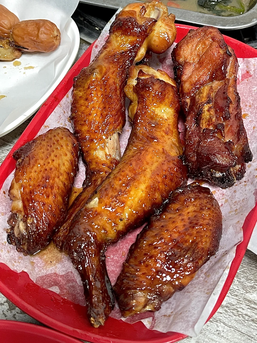 分享深圳宝安Top1好吃的蜜汁鸡翅…