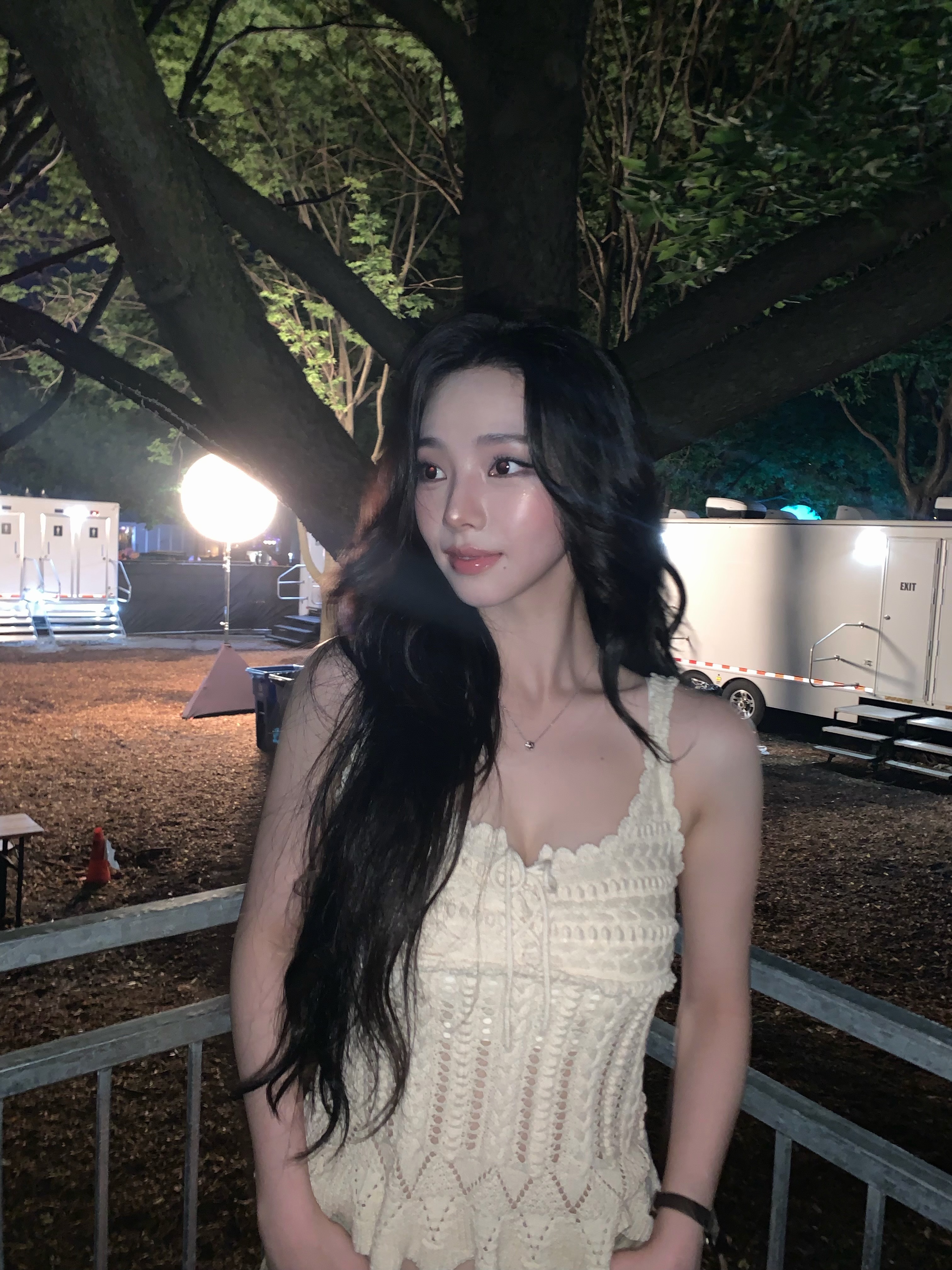 katarinabluu 柳智敏 🖤 柳智敏音乐节状态