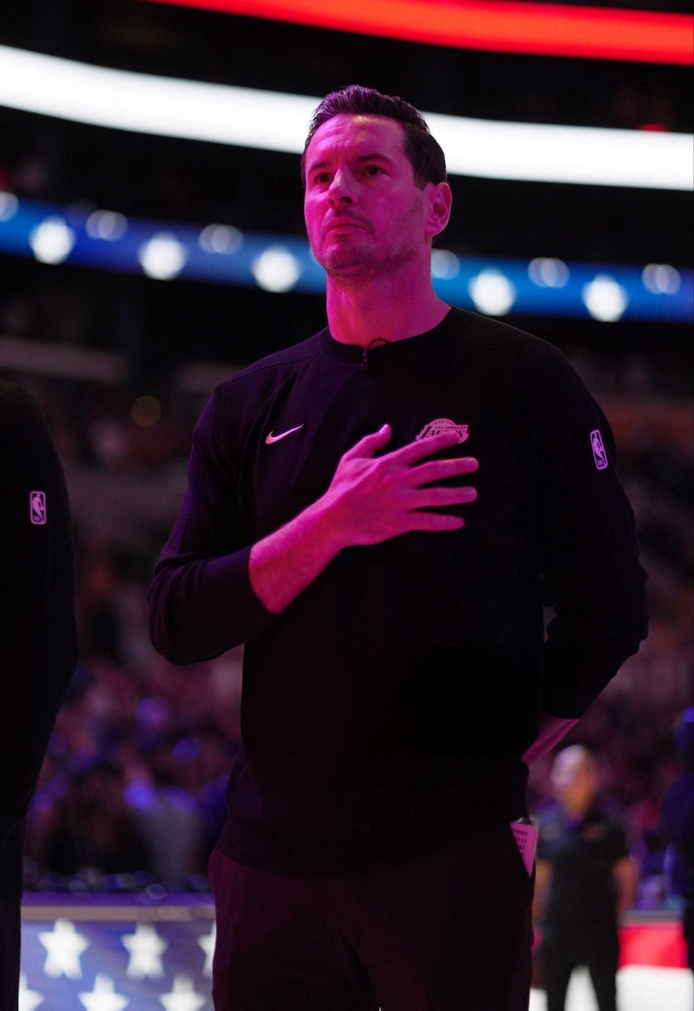 “对这个团队中的每个家伙来说，重要的是要知道他们可以在没有卢卡和勒布朗的情况下赢