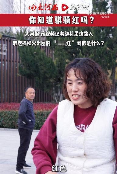 - 河南大爷问记者骐骥红是哪个单位的郑州记者街采问跨年穿搭再现神回复 当郑州记者