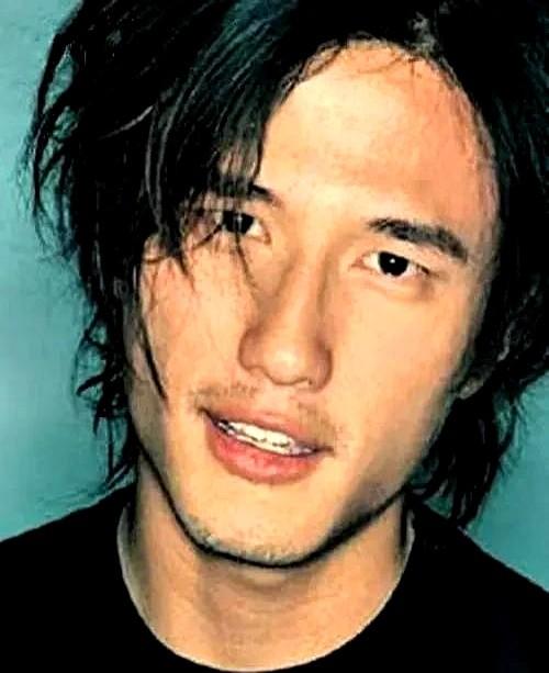 能跟吴彦祖叫板颜值的，也就他了。
想当年，他那混血脸蛋，五官立体得不行。1998