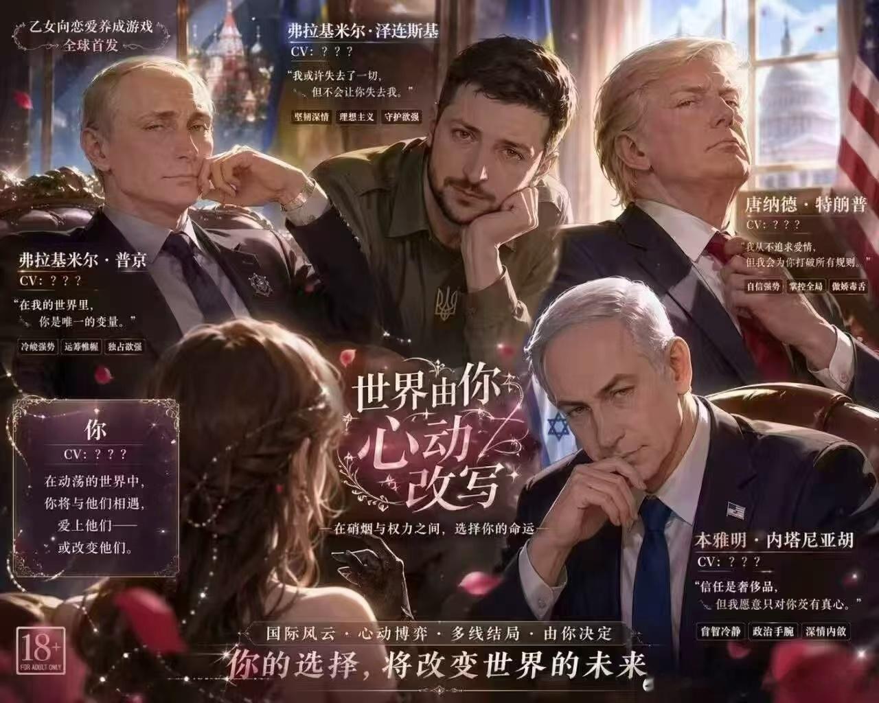 世界由你心动改写 