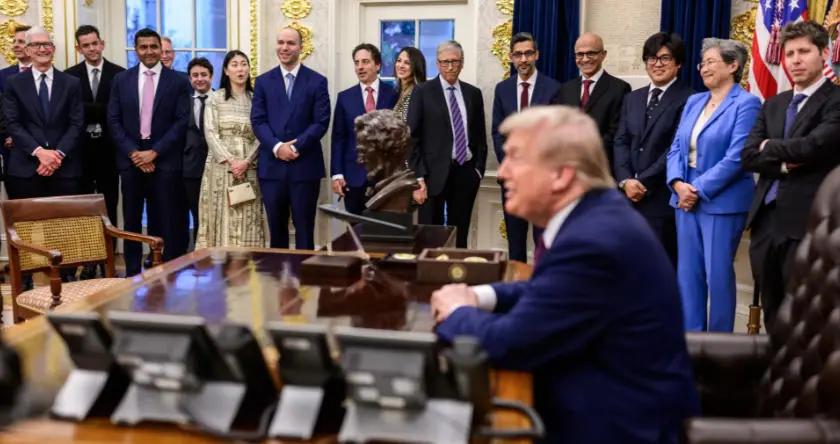 白宫“豁免”中国模型，暴露美国AI焦虑：不是“网开一面”，是战略留白

当地时间