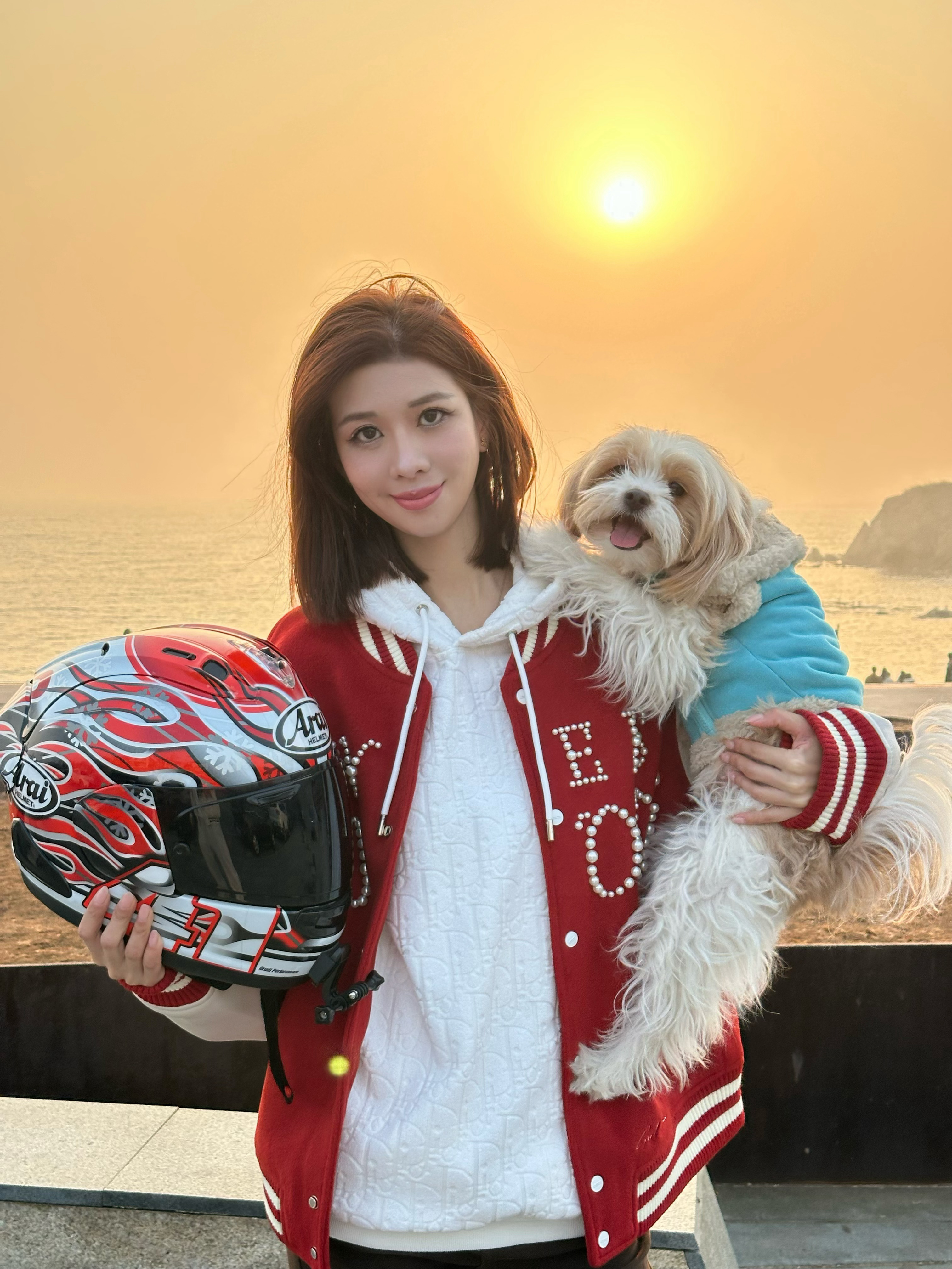 趁夕阳还在～🌇 