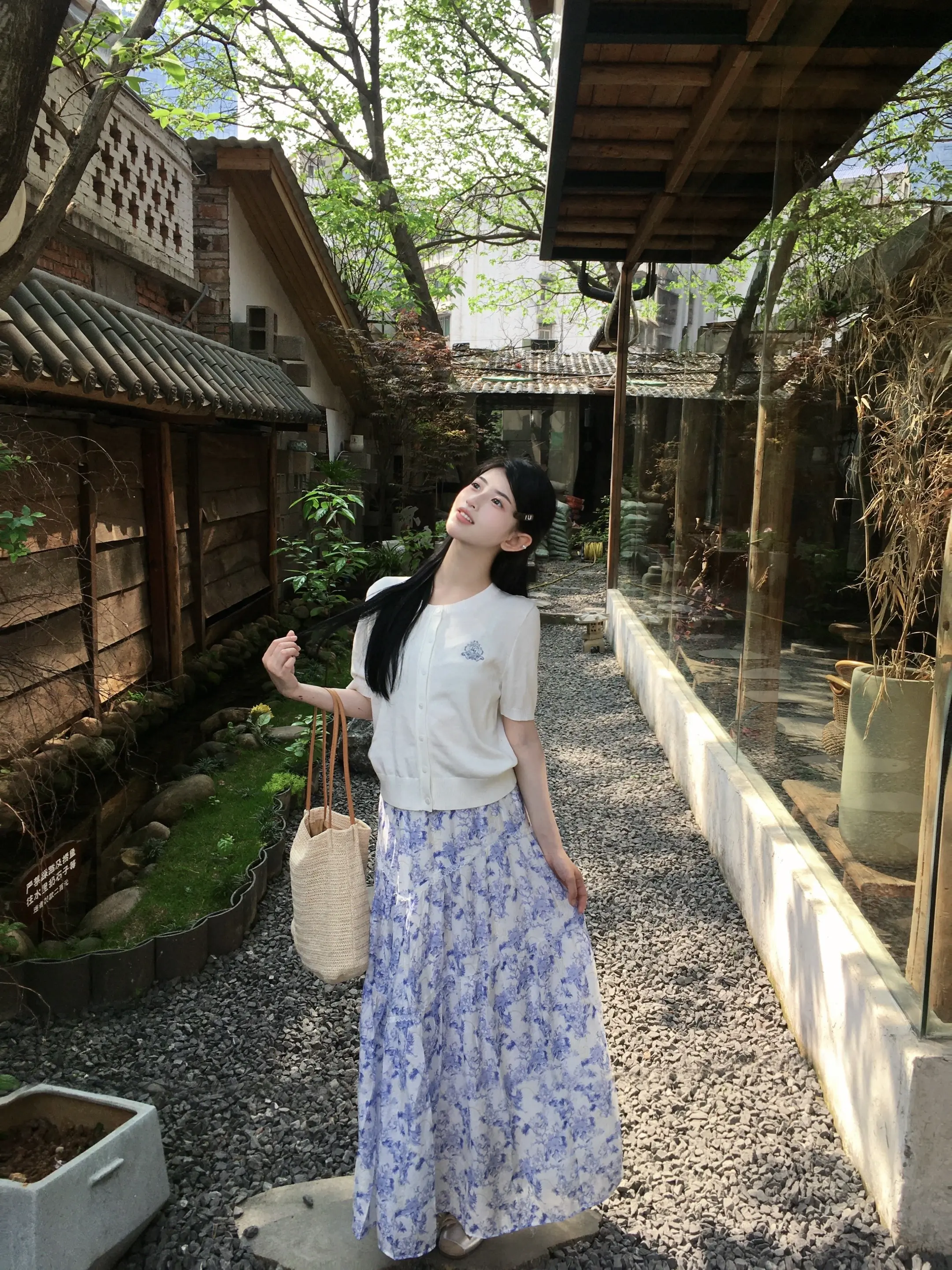 🥒“能闻到树的味道”🍃• ֊ •🍃。