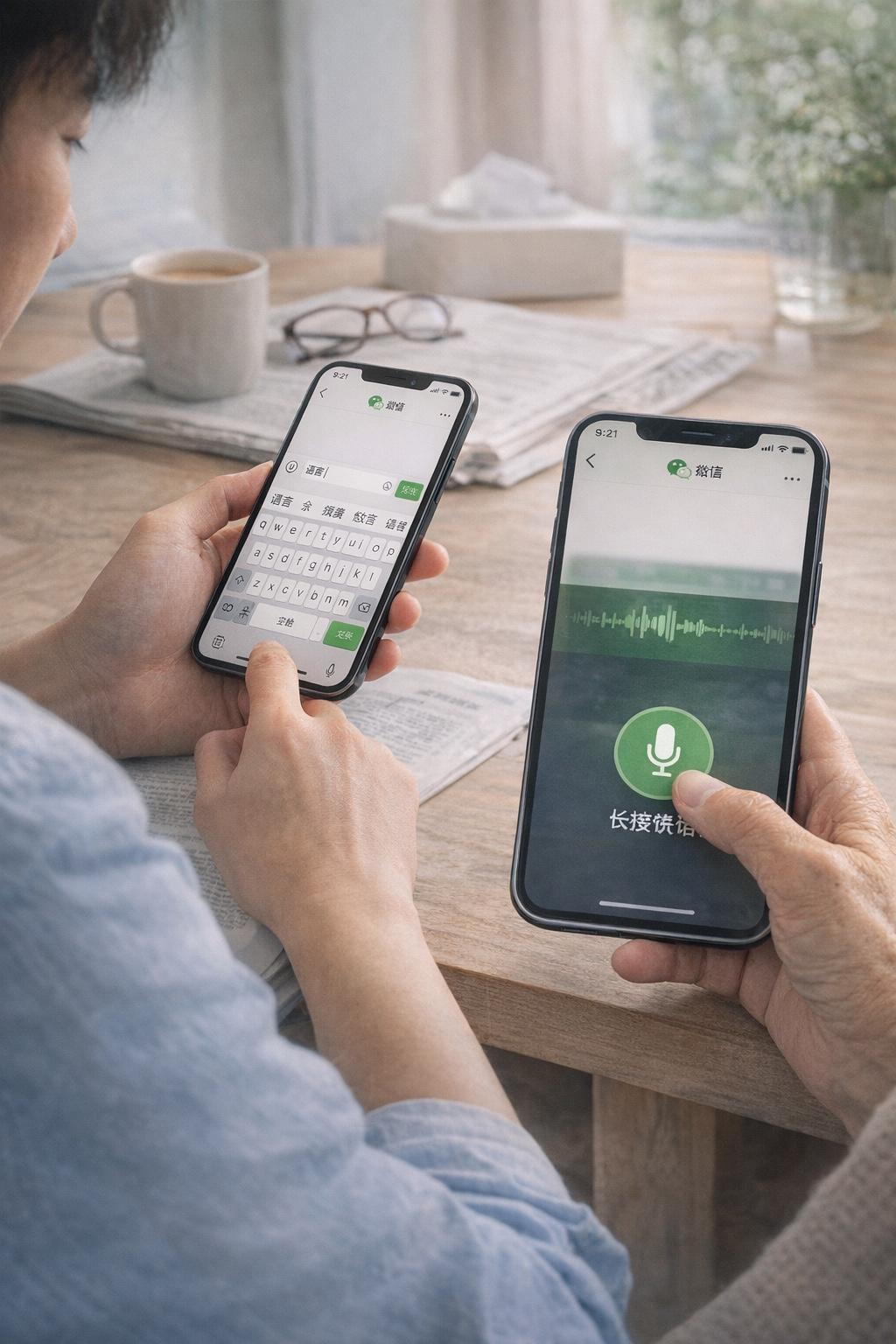 微信开始采集方言。

很多人看到这条新闻，
第一反应是：

微信更接地气了。
