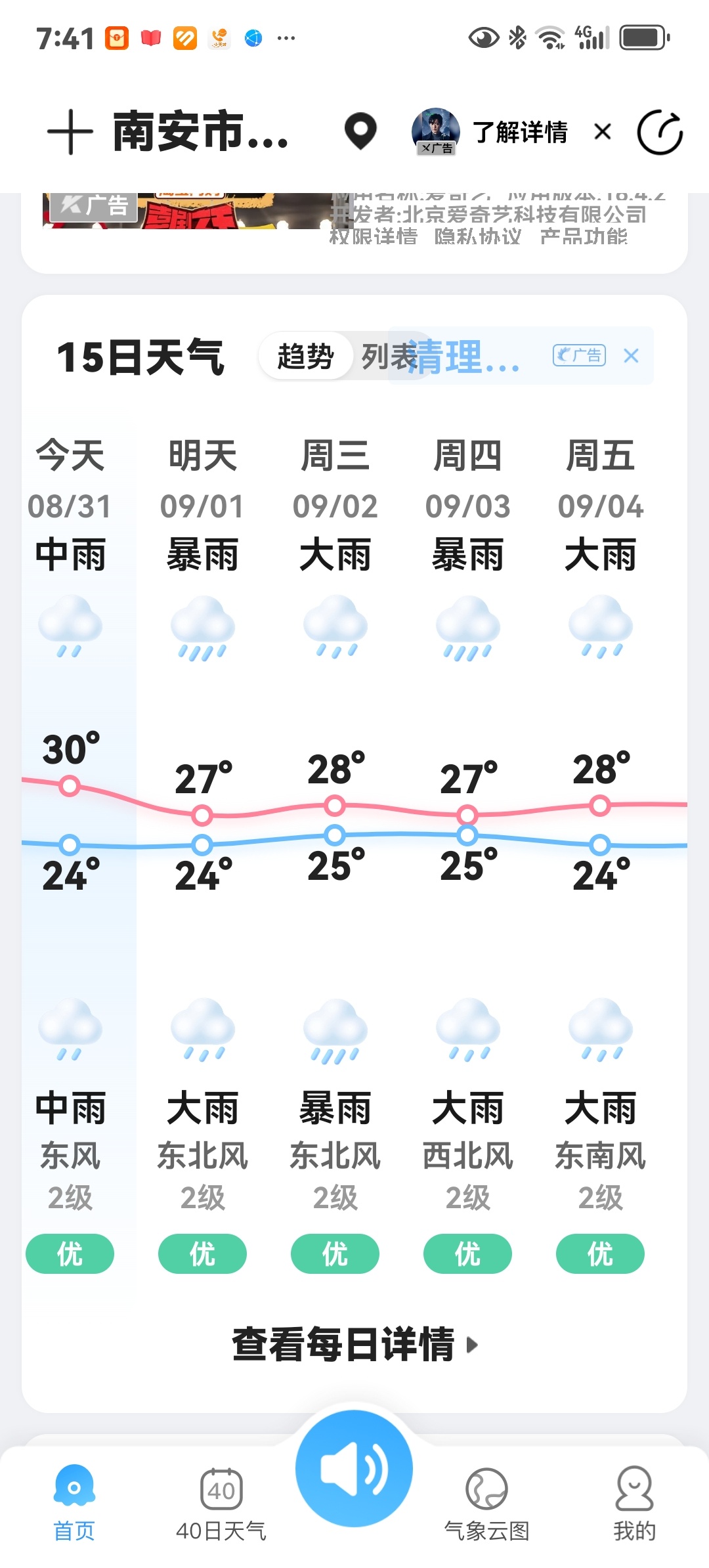 暴雨 ​​​