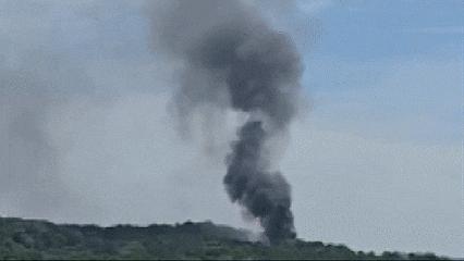 韩国火箭再次爆炸  韩媒："开发火箭"的国家安保设施再次起火

¬ 韩华航空航天