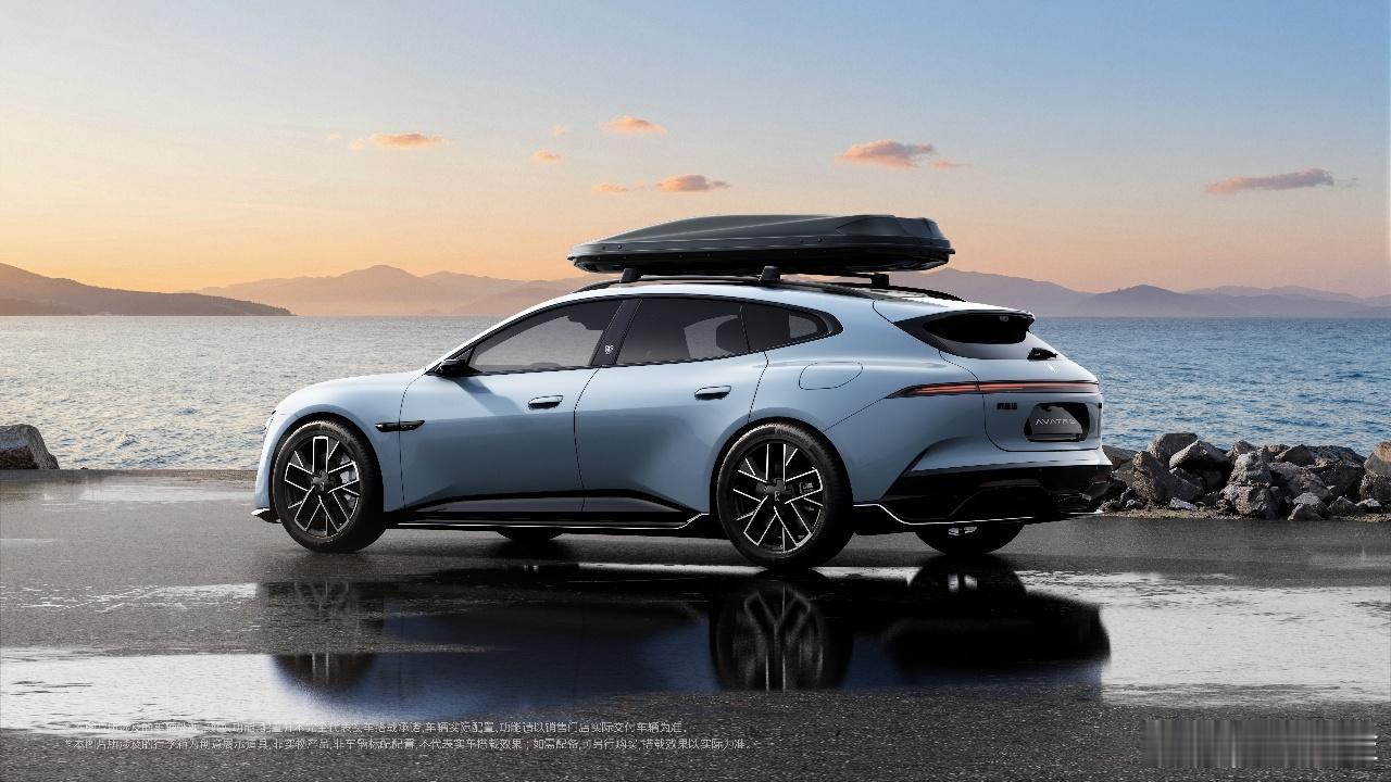 山海入镜生活入怀与阿维塔06T 一起自在城野间 处处是主场华为乾崑阿维塔首款全场