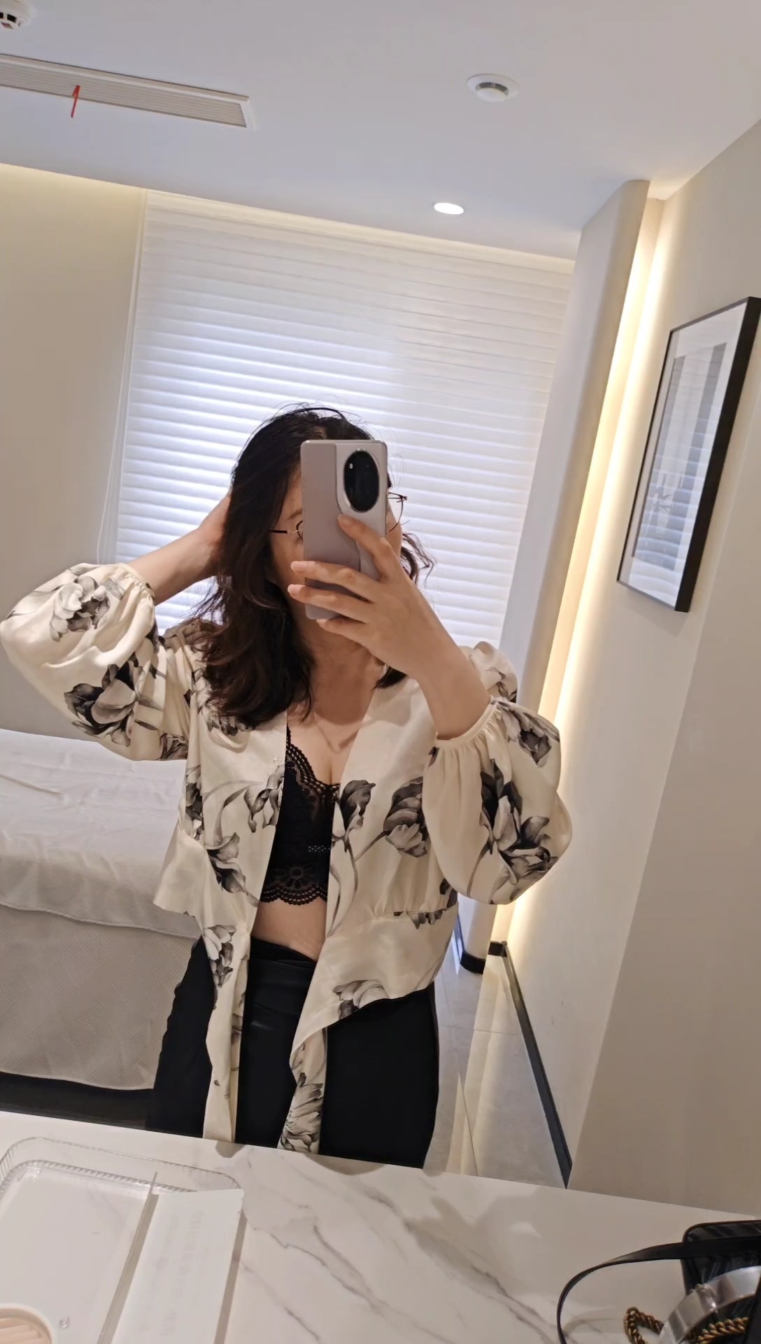 做完美容做完脱毛洗好头发估计要到晚上了睡觉先时尚穿搭穿衣搭配女生穿搭