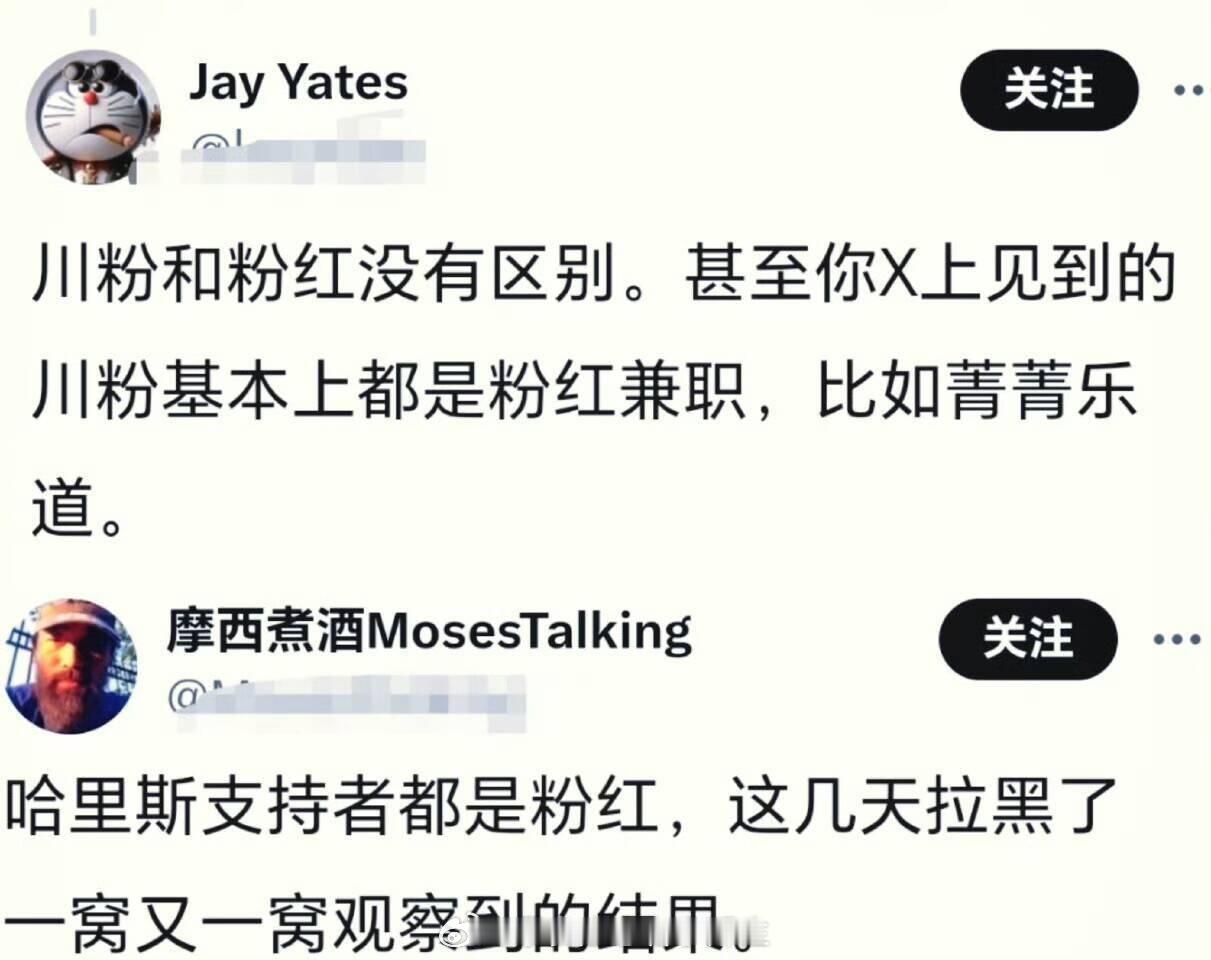 粉红操控美国大选 ​​​