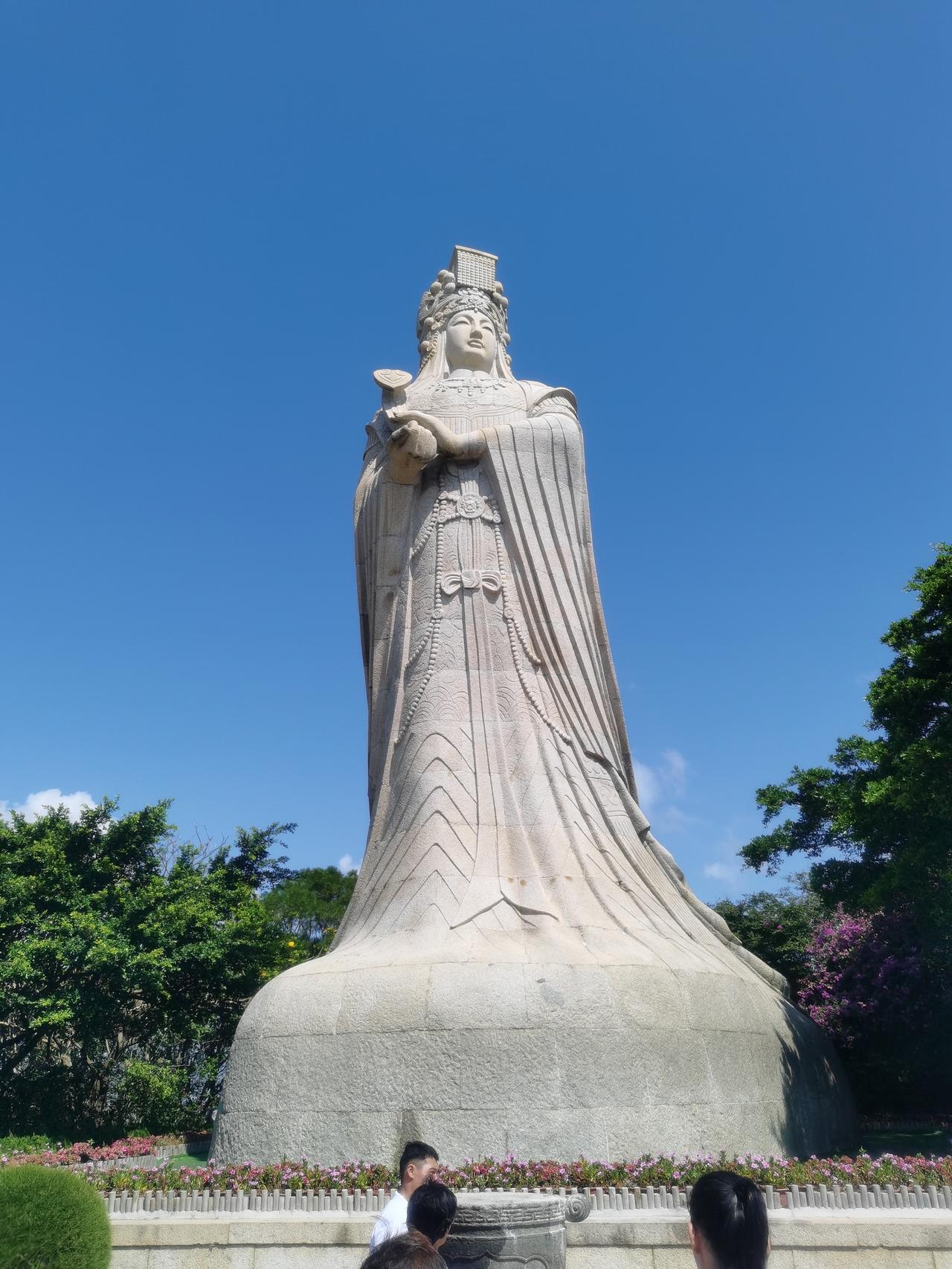 福建莆田妈祖像