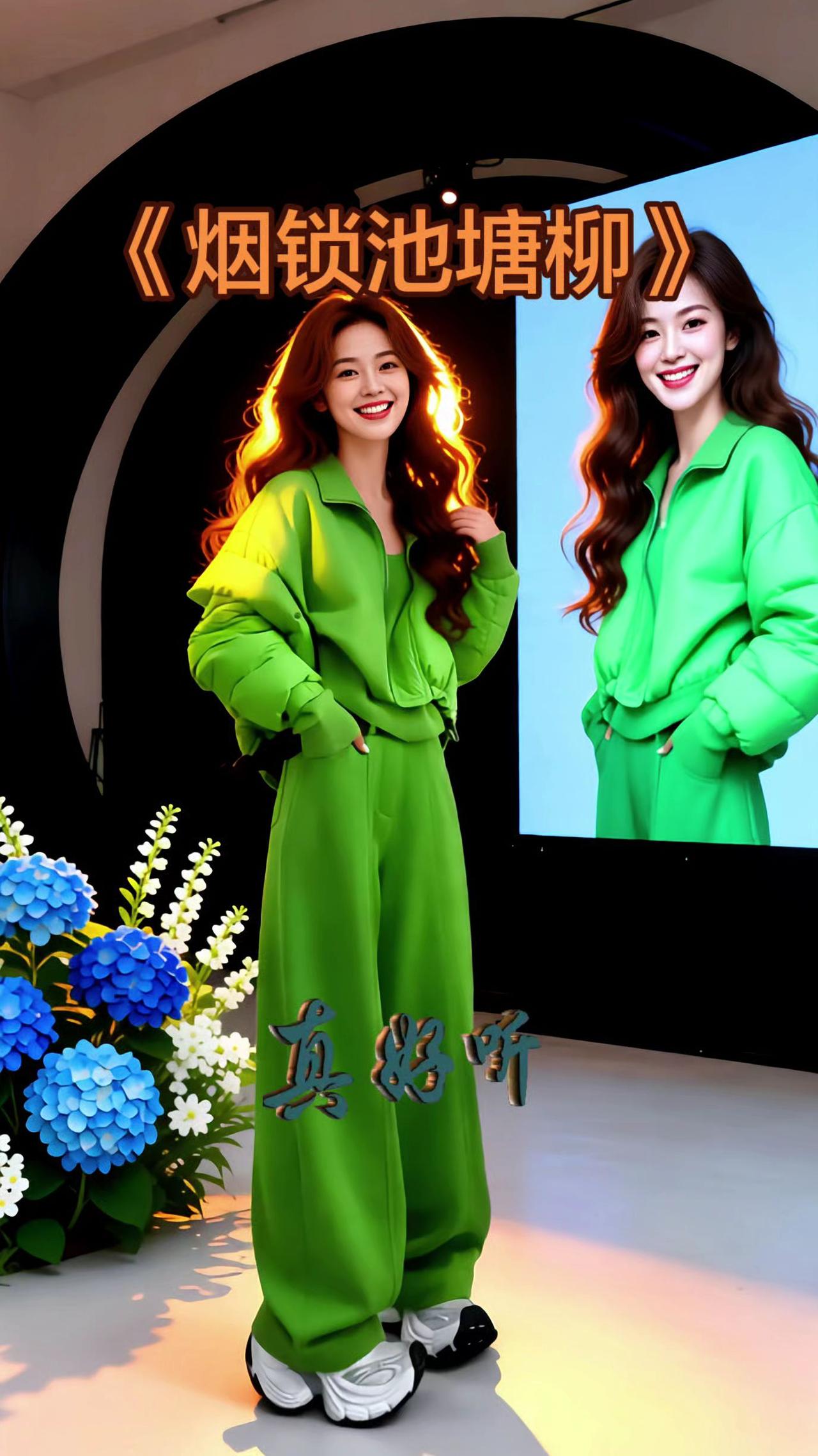 时装穿搭 弯刀裤阔腿裤弯刀阔腿裤种草