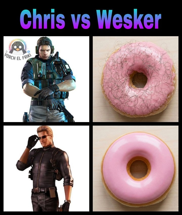 网友心目中的「克里斯 vs 威斯克」在外网走红！！ 