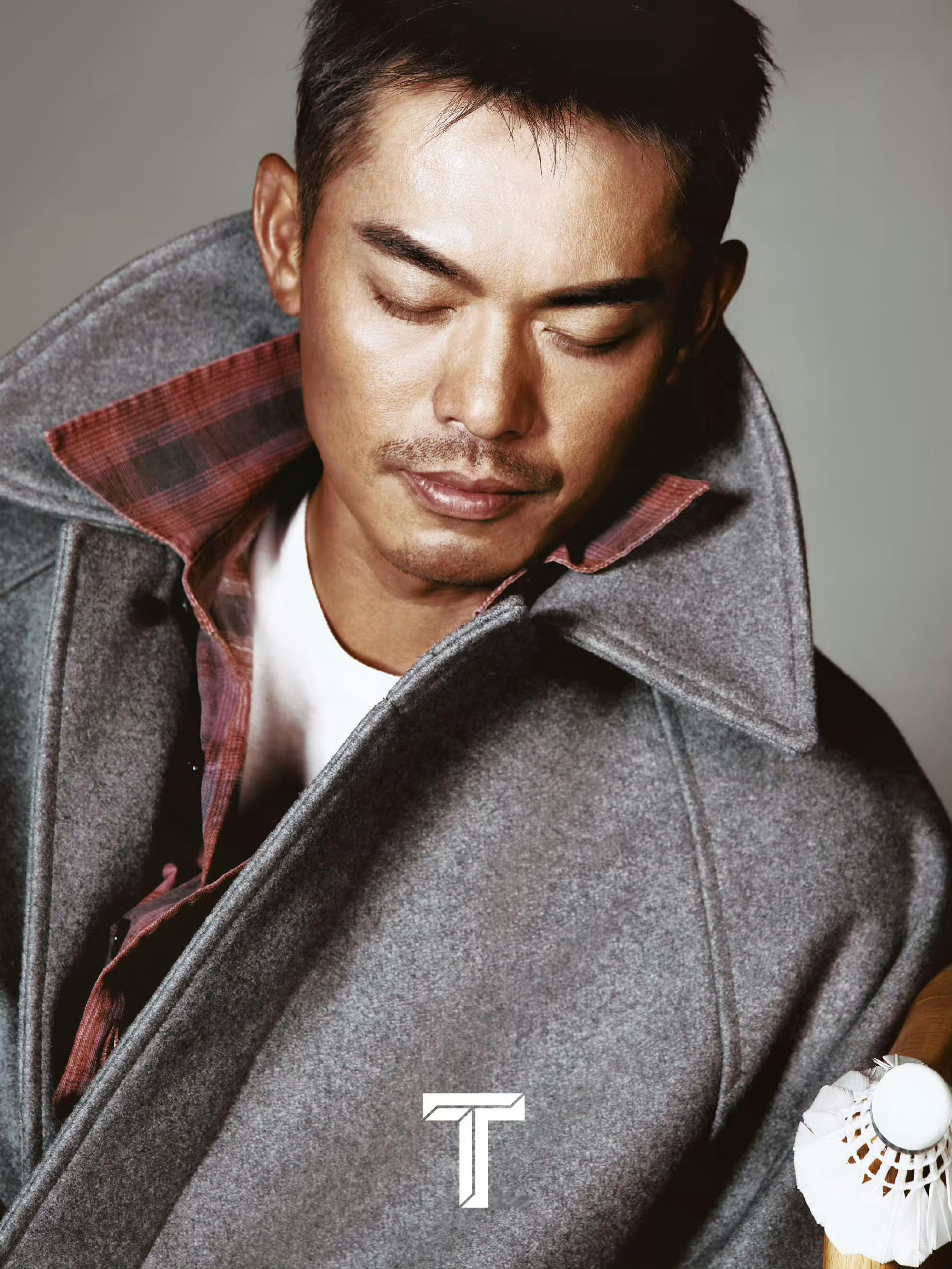 林丹  T Magazine 中文版封面T锦绣二月刊封面摄影: Nick Yan