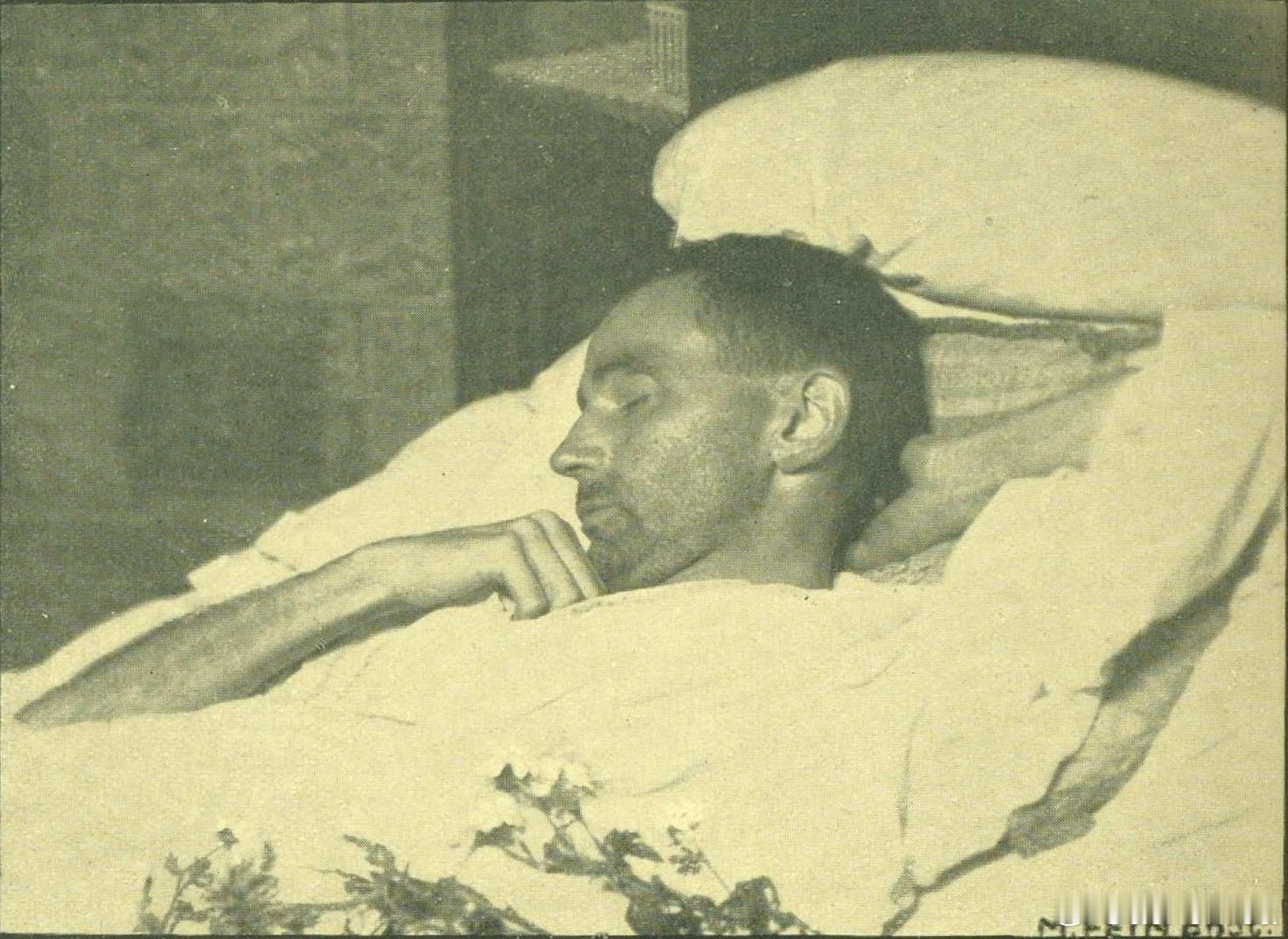 西洋历史文化鱼缸[超话] 1918年，刚刚去世的奥地利表现主义画家埃贡·席勒。 