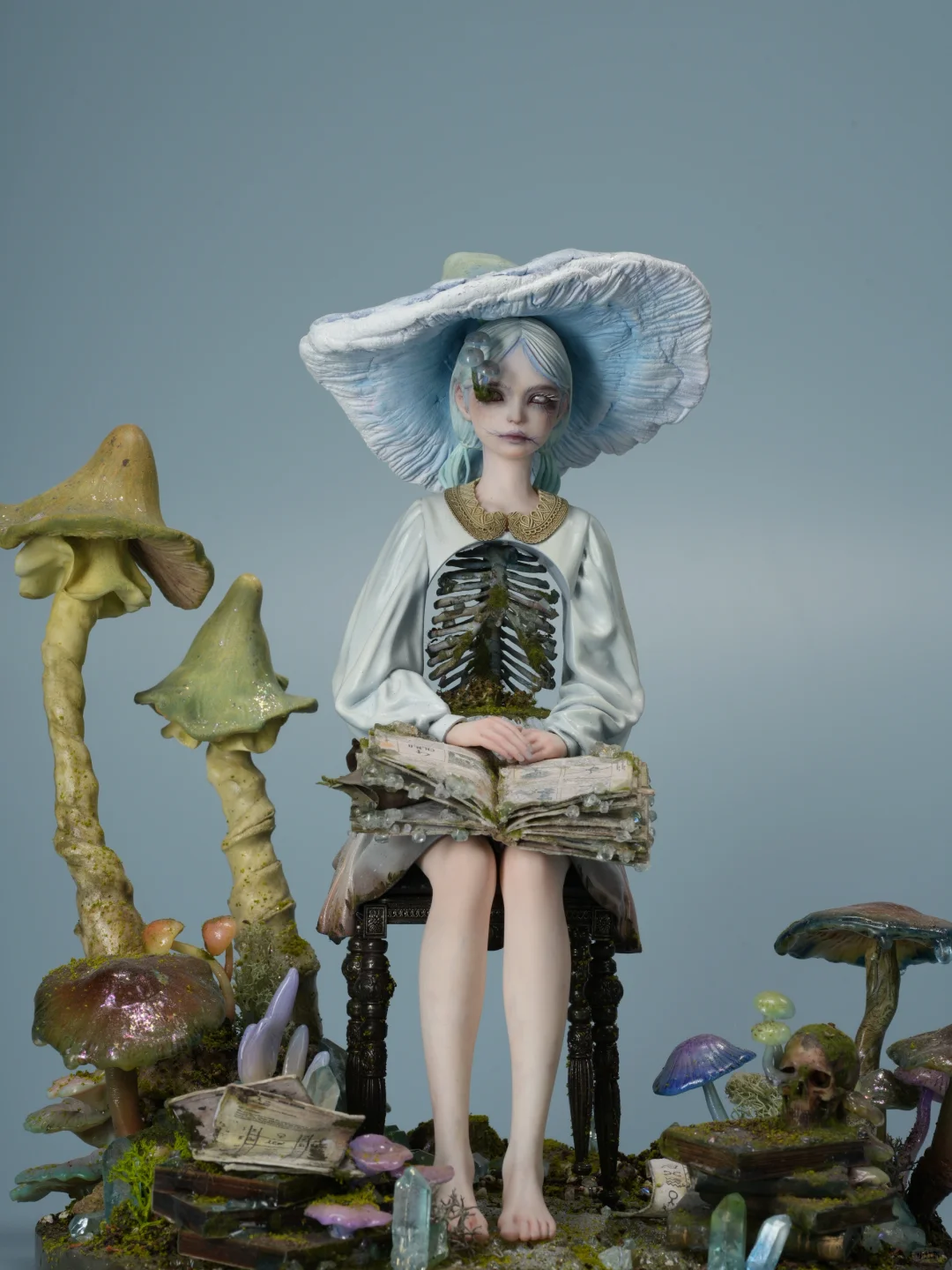 模型 手办 手办模型 模型涂装 涂装 gk涂装 大人也要玩玩具 手办涂...