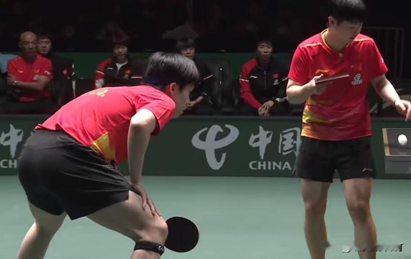 王楚钦孙颖莎3:0松岛辉空大藤沙月
成都混合团体世界杯决赛
中国队对阵日本队
第