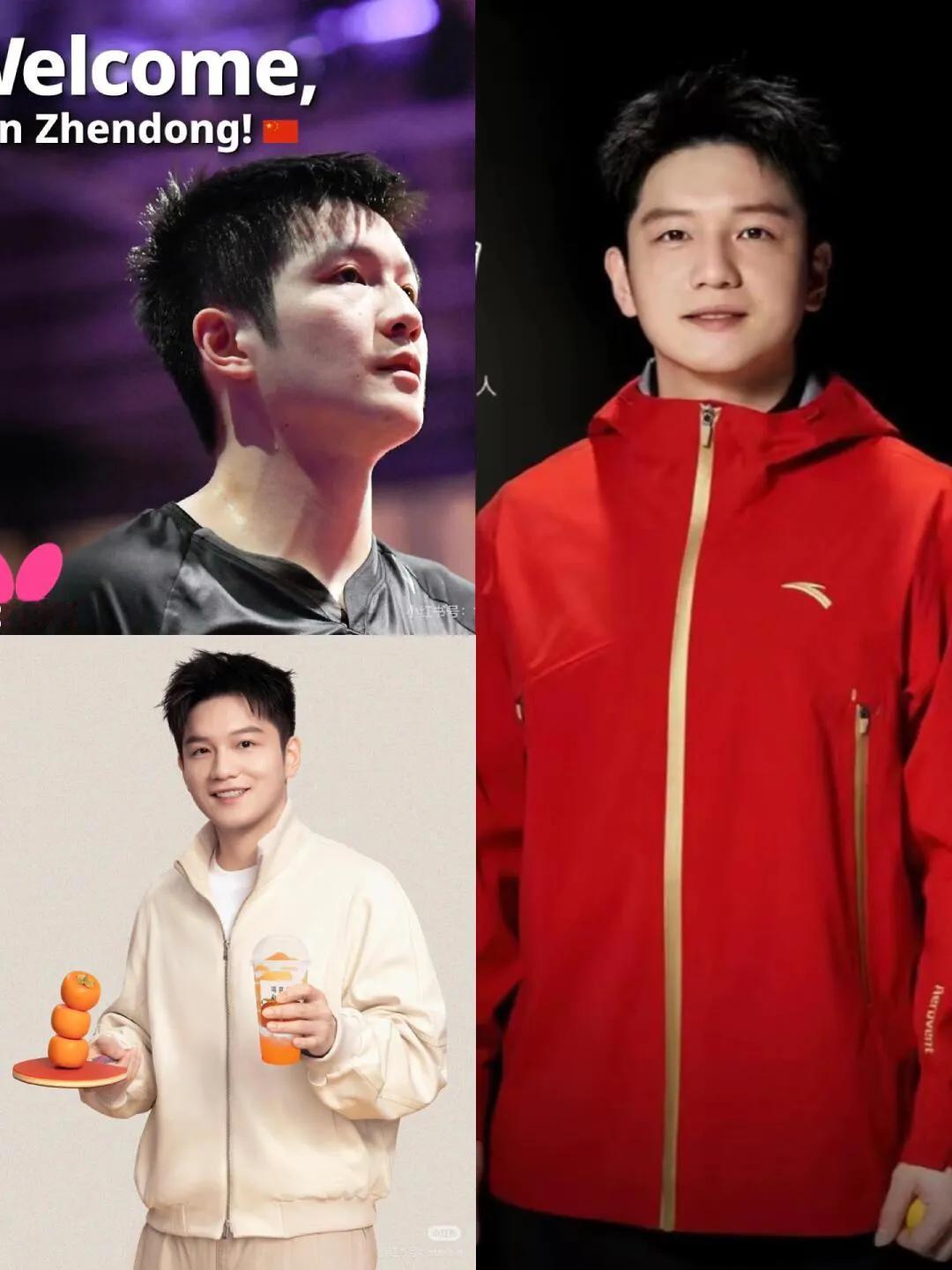 三代言吊打三折叠，三代言！
樊振东的商业代言越来越多，看中的是实力和人品，争议中