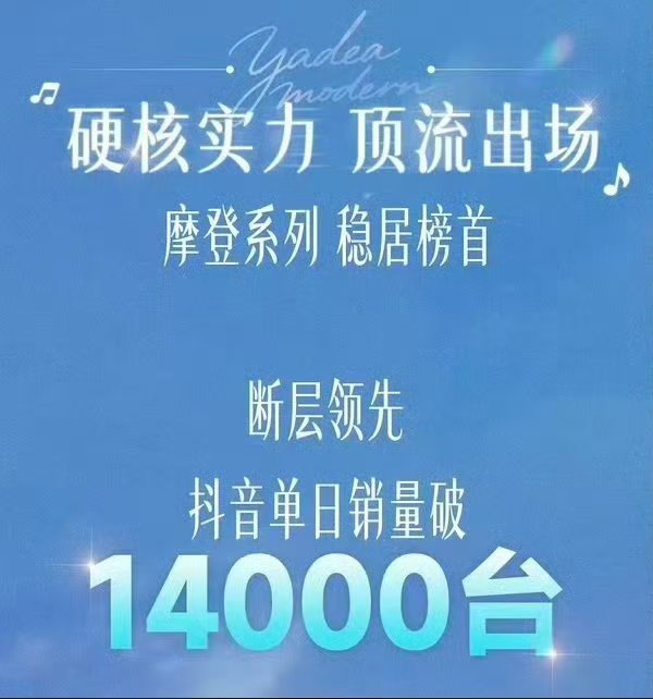 王鹤棣雅迪摩登之夜当日的官方战报🈶，王鹤棣太牛啦！ 