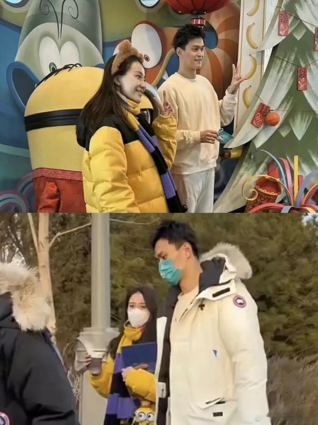 孙杨张豆豆是双方母亲撮合在一起的89万热度刷屏！这段姻缘背后藏着最动人的中国式浪